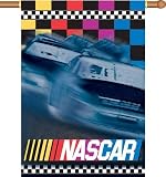 NASCAR 2-sided Banner Pole