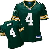 Brett Favre Green Bay Packers Women's Green Replica Jersey