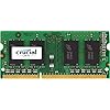 Crucial 8GB Single DDR3 1600 MT/s (PC3-12800) CL11 SODIMM 204-Pin 1.35V/1.5V Notebook Memory CT102464BF160B