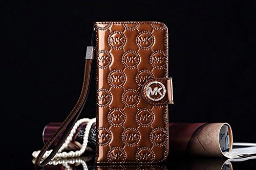 New Luxury C-Leather Wallet Style Flip Case Cover For Samsung Galaxy Note4 S5 S6 S6 Edge Retail Packaging (Samsung Note4 Brown)