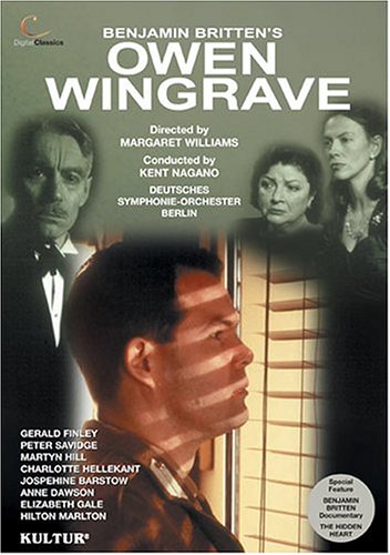 CD-Charts  DVD : Benjamin Britten - Owen Wingrave / Margaret Williams, Gerald Finley, Deutsches Symphonie Orchester Berlin