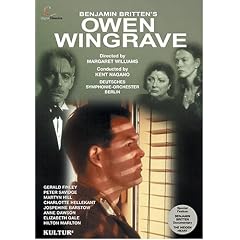Benjamin Britten - Owen Wingrave   Margaret Williams, Gerald Finley, Deutsches Symphonie... by 