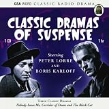 Review CSA WORD  / Classic Dramas Of Suspense (Csa Classic Radio Drama)