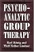 Psychoanalytic Group Therapy