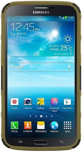 Cell Xcessories CellJoy Samsung Galaxy Mega 6.3 Case Protective [Future Armor] Ultra Fit Dual Protection Cover with Belt Clip Holster for Galaxy Mega 6.3 [Retail Packaged] (Army Green)