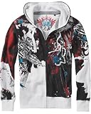FOX Montage Hoodie - WHITE x LRG