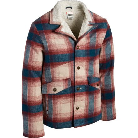 Volcom Woodlake Jacket - Men's Navy, S