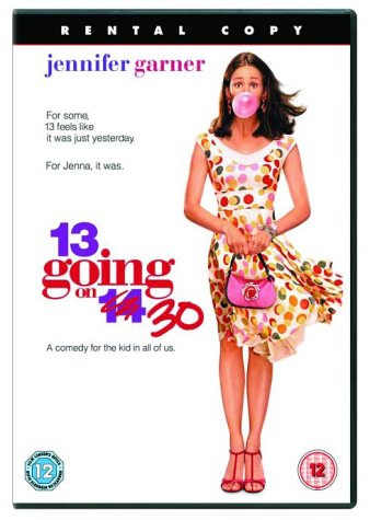  13 Going On 30 cd cover