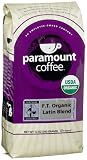 Review Paramount  / Paramount Coffee, Fair Trade Organic Latin Blend, Ground, 12-Ounce Bags (Pack of 3)