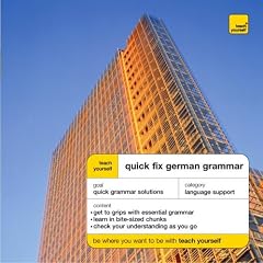 Quick Fix German Grammar (Teach Yourself Languages)