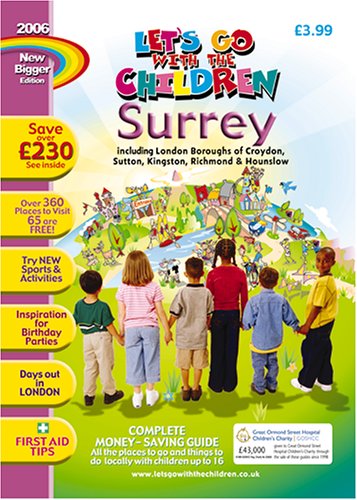 City Travel Guides Discounted  Books : Let's Go with the Children: Surrey (Let's Go with the Children)