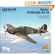 Lock On No. 25 - Hawker Hurricane Mk XII by Francois Verlinden