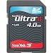 SanDisk Ultra II SDHC 4GB SD Memory Card (SDSDRH-004G-A11, US Retail Package)