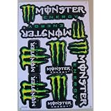 MONSTER モンスター ステッカー シート グリーン 036