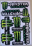 MONSTER モンスター ステッカー シート グリーン 036 rock