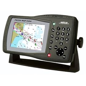 Magellan FX324 Color MAP GPS / Chart Plotter (North America)