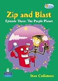 Pelican Hilo Fiction Readers Zip and Blast the Purple Planet Years 4 and 4 Fiction (PHLR)
