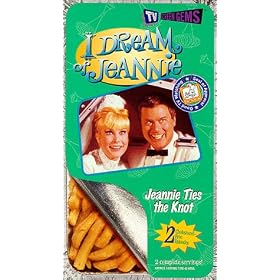 I Dream of Jeannie: Jeannie Ties Knot [VHS]