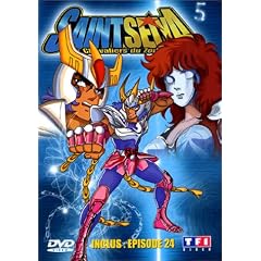 Saint Seiya, les chevaliers du Zodiaque - Vol.5 : Episodes 25 � 30