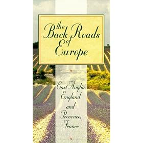 Backroads of Europe: East Anglia & Provence [VHS]