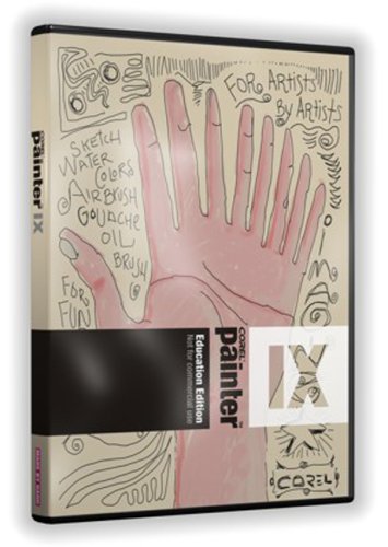  : Corel Painter IX (Student & Teacher Edition) (PC/Mac)