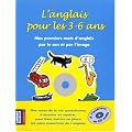 L'anglais pour les 3-6 ans (1CD audio)