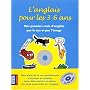 L'anglais pour les 3-6 ans (1CD audio)