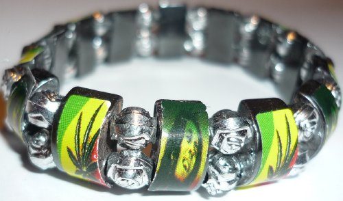Bob Marley Bracelet - Magnetic