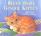 Sleep tight, ginger kitten