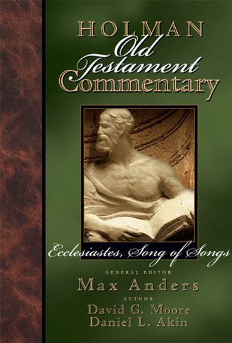 Holman Old Testament Commentary of Songs