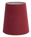 Oriva 48101-70 Lampenschirm, 23 x 23 x 25, Ring, rot