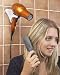 HANDS FREE HAIR DRYER HOLDER - COMPACT FOR HOME AND TRAVEL!