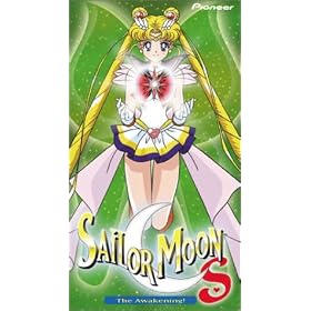 Sailor Moon S - The Awakening (Vol. 12, Edited Version) [VHS]