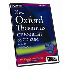 New Oxford Thesaurus of English