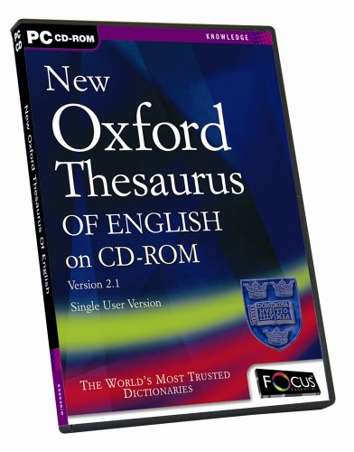  : New Oxford Thesaurus of English