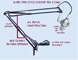 Q-Mic QM-50 Professional Studio Mic Arm
