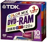 DVD-RAM120CMX10K (RAM 3�{�� 10���g)