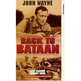 Back To Bataan [VHS] [1950]