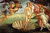 Sandro Botticelli - Nascita Di Venere Poster Kunstdruck (50 x 35cm)