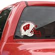 Wisconsin Badgers Helmet Window Cling