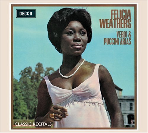 CD-Charts  Search : Felicia Weathers: Verdi & Puccini Arias