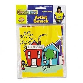 Childrens Vinyl Artist Smock