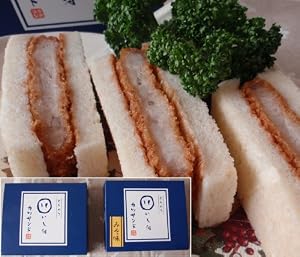 とんかつ「いし河」のカツサンド　6個セット　味噌カツサンド×３個　ソースカツサンド×３個