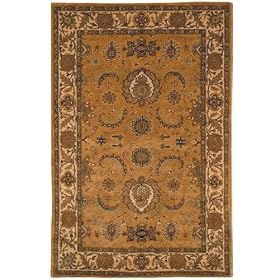 Timeless Area Rug, 9'6x13'6, GOLD IVORY by Home Decorators Collection