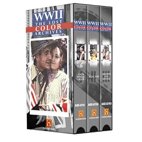 World War II - The Lost Color Archives [VHS]