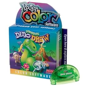 Click here to buy Pixter Color Software Dinosaurs Dino Draw by Pixter.