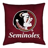 Florida State Seminoles Locker Room Throw Pillow