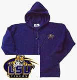 Louisiana State ( LSU ) Tigers White Hoody Jacket from Antigua ( Women &acute; s ) - B0006HTGZW