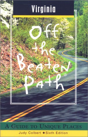 City Travel Guides Discounted  Books : Virginia: A Guide to Unique Places