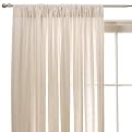 Casual Home Linen Window Panel - Natural (54x84")